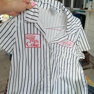 Coca-Cola shirt